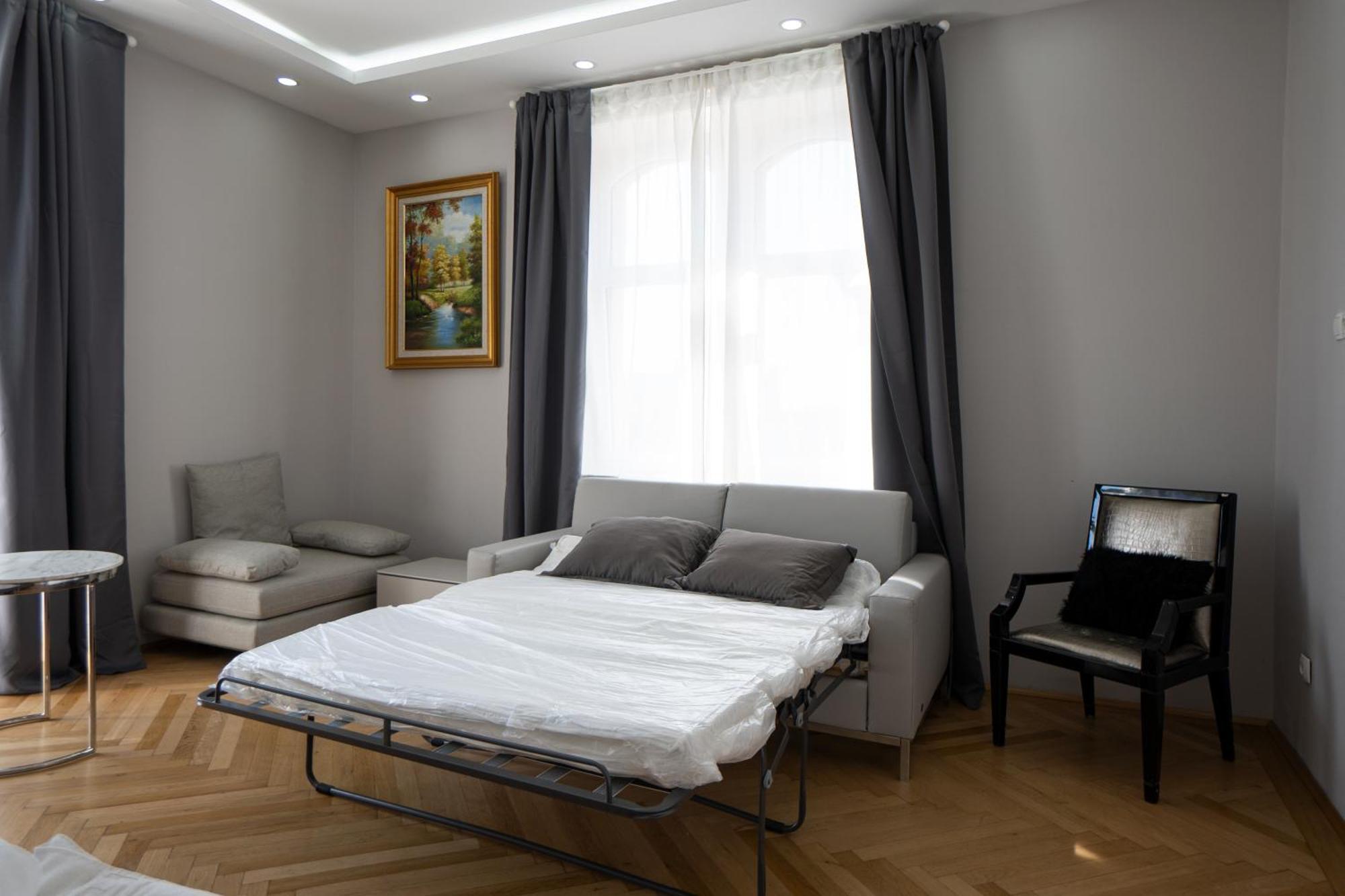 Charming 2-Room Apartment With Balcony, 15 Min To Center Viyana Dış mekan fotoğraf
