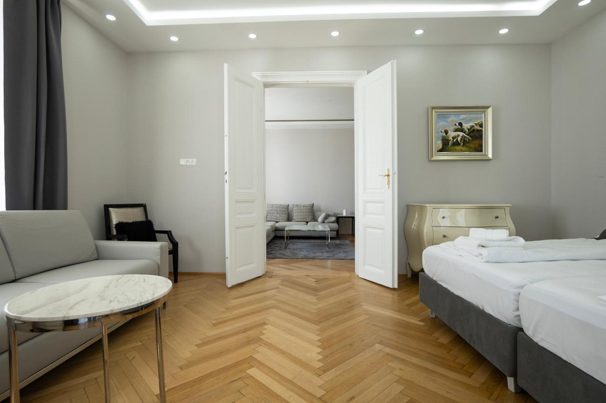Charming 2-Room Apartment With Balcony, 15 Min To Center Viyana Dış mekan fotoğraf