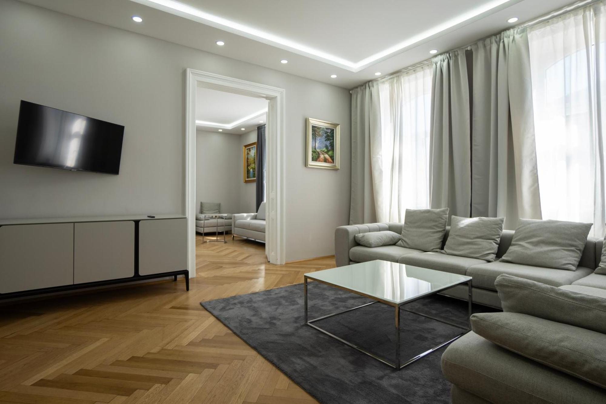 Charming 2-Room Apartment With Balcony, 15 Min To Center Viyana Dış mekan fotoğraf